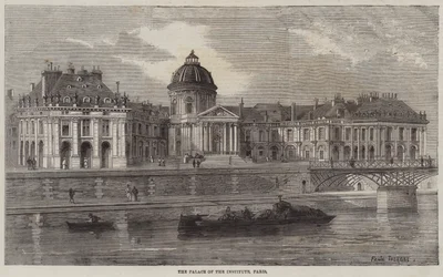 The Palace of the Institute, Paris